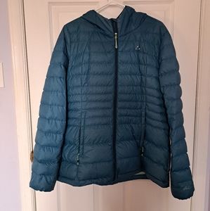 Paradox Blue Winter Coat